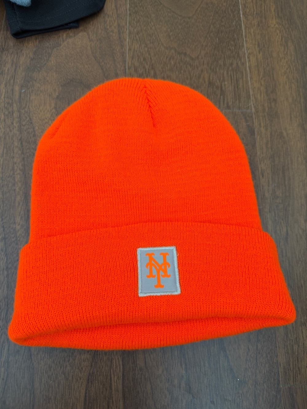 NWOT Orange Knit Beanie